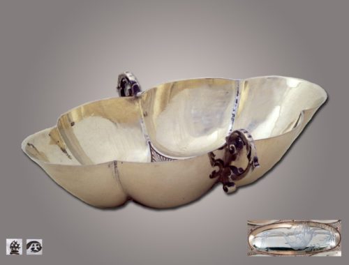 Silver-Gilt drinking bowl, 17th century