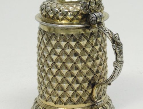 Silver Gilt Tankard Renaissance, German 16th century
