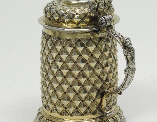 Silver Gilt Tankard Renaissance, German 16th century