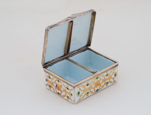 Enamel snuff box, Berlin