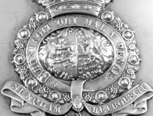 Silberwappen, Ernst August I. König von Hannover
