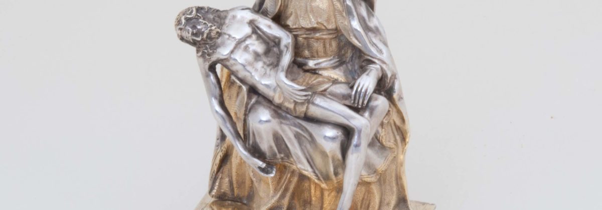 silber Vesperbild, Pieta