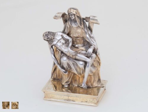 silber Vesperbild, Pieta