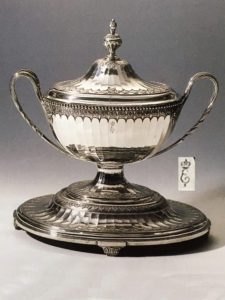 Silver tureen, Ernst I Duke Saxe-Coburg-Gotha